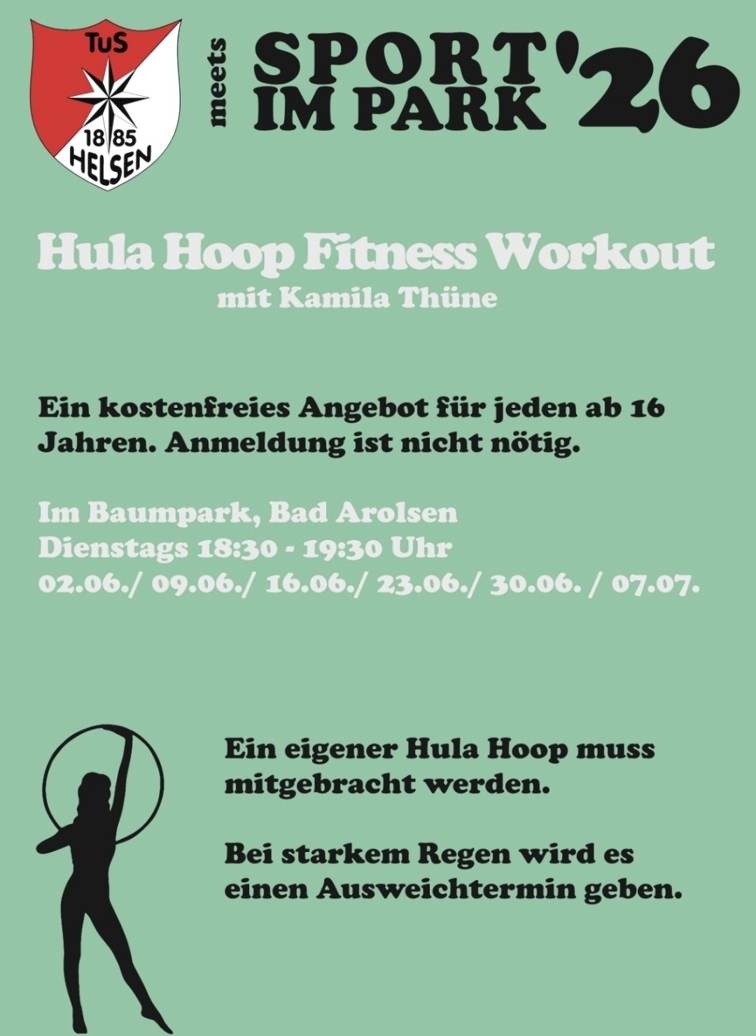 TuS Helsen meets Sport im Park '26